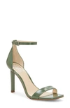 Green Tea Patent Leather