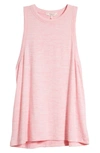 Rag & Bone The Knit Tank In Bright Pink