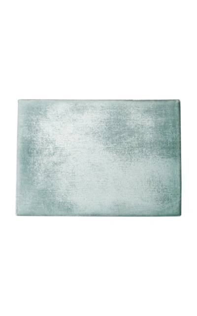 Sophie Bille Brahe Trésor Velvet Jewelry Box In Blue