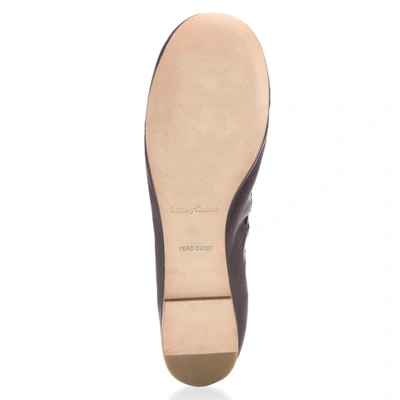 See By Chloé Jane Leather Ballet Flats In Biscotti