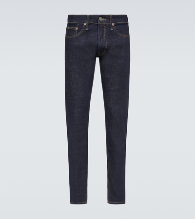 Polo Ralph Lauren Slim Fit Jeans In Blue