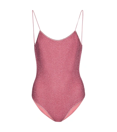 Oseree Lumière Swimsuit In Pink