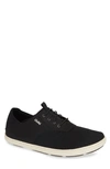 Olukai Nohea Moku Sneaker In Onyx/ Onyx Textile