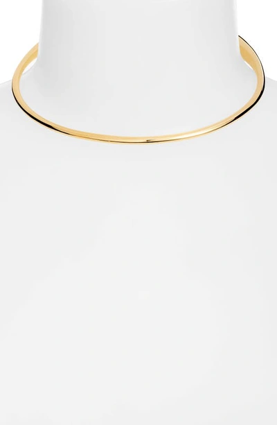 Soko Double Dash Choker In Gold