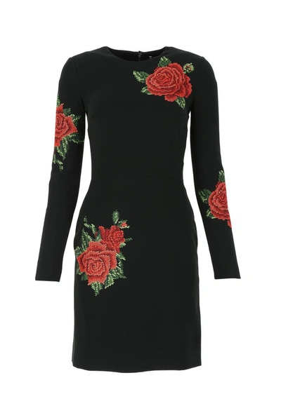 Dolce & Gabbana Floral In Black