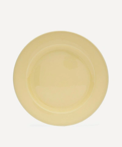 Hay Medium Rainbow Plate In Light Yellow