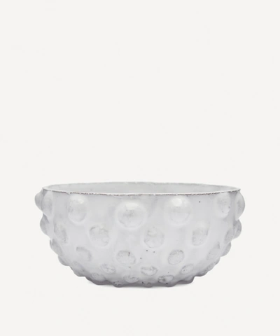 Astier De Villatte Petite Adela'de Salad Bowl In White