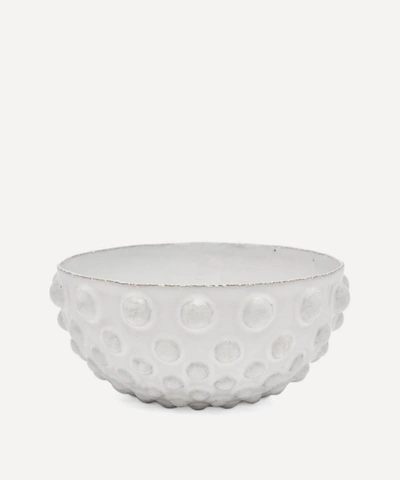 Astier De Villatte Small Adela'de Salad Bowl In White