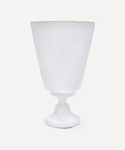 Astier De Villatte Simple Vase In White