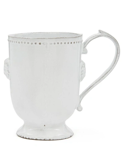 Astier De Villatte Alexandre Mug In White