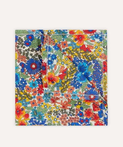 Liberty London Margaret Annie Small Cotton Handkerchief In Assorted