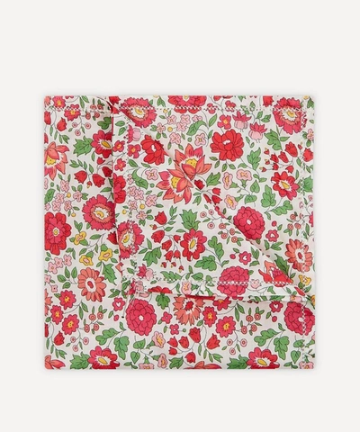 Liberty London D'anjo Small Cotton Handkerchief In Assorted