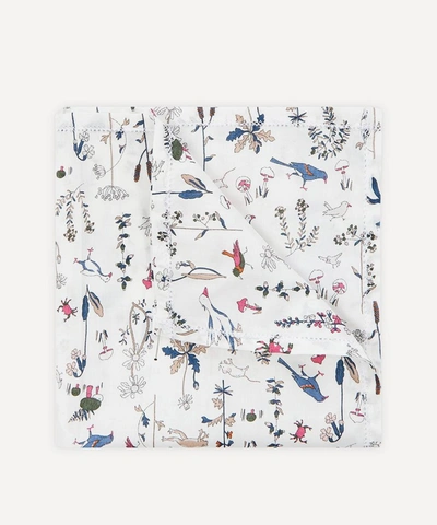 Liberty London Theo Small Cotton Handkerchief In Assorted