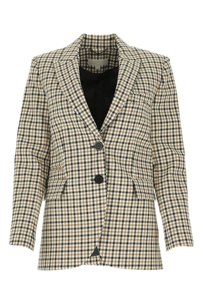 Michael Michael Kors Embroidered Stretch Polyester Blend Blazer Nd Michael By Michael Kors Donna 2 In Multi