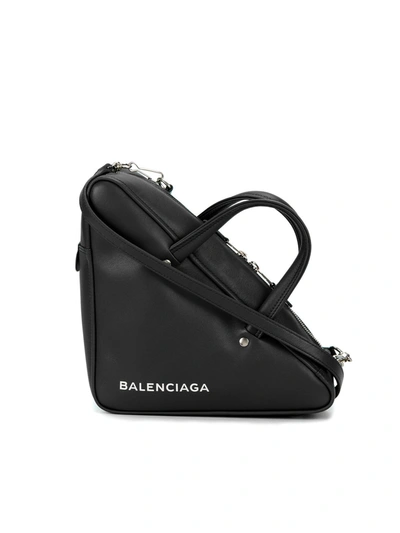 Balenciaga Triangle Duffle Bag In Black