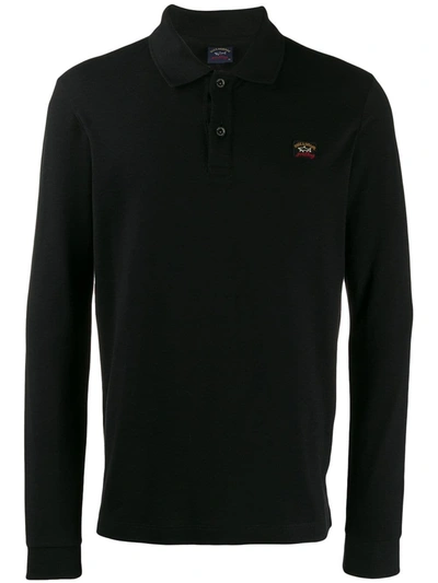 Paul & Shark Polo In Black