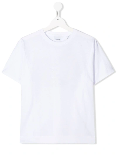 Burberry Kids' T-shirt Sawyer In White
