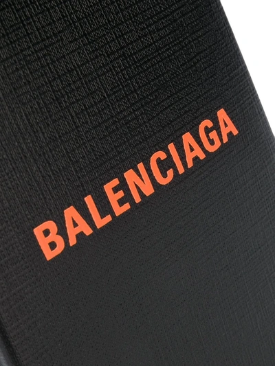 Balenciaga Borsa Logo In Black
