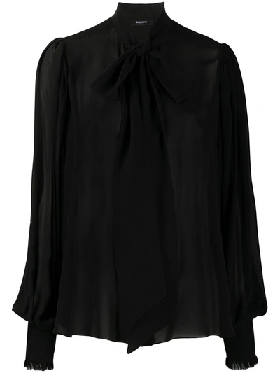 Balmain Camicia In Black