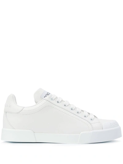 Dolce & Gabbana Sneakers Logo In White