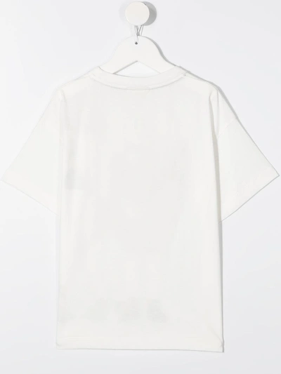 Fendi Kids' T-shirt Unisex In White