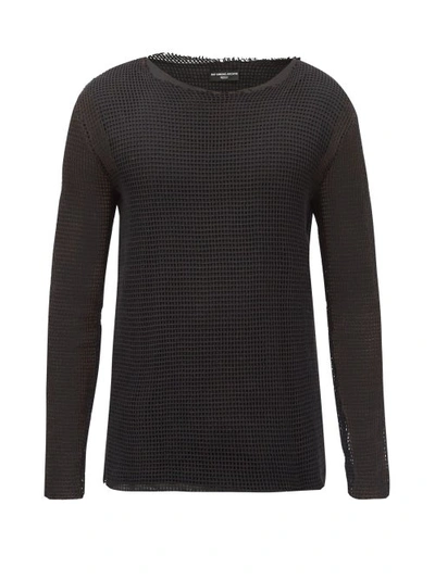 Raf Simons Turtleneck Sweater With Patches In Grey