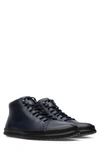 Camper Chasis High Top Sneaker In Navy