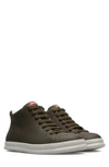 Camper Runner High Top Sneaker In Dark Green