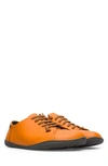 Camper Peu Cami Low Top Sneaker In Medium Orange