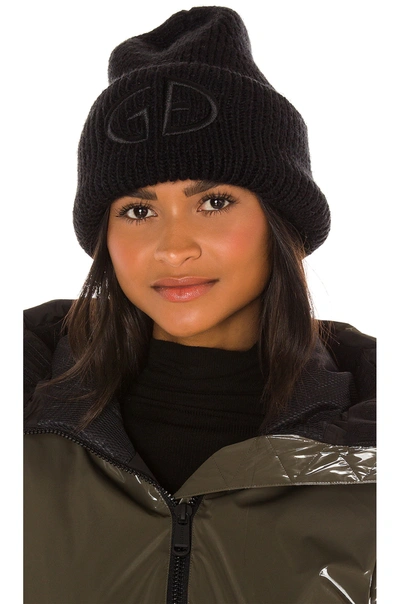 Goldbergh Valerie Beanie In Black