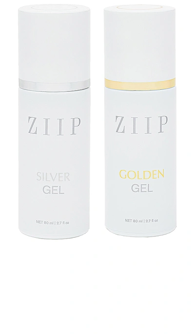 Ziip Silver & Gold Conductive Gel Duo In N,a