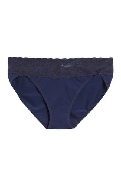 Natori Bliss Perfection Bikini In Midnight Navy