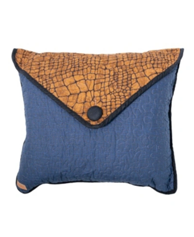 American Heritage Textiles Midnight Bear Decorative Pillow, 16" X 16" Bedding In Multi 1