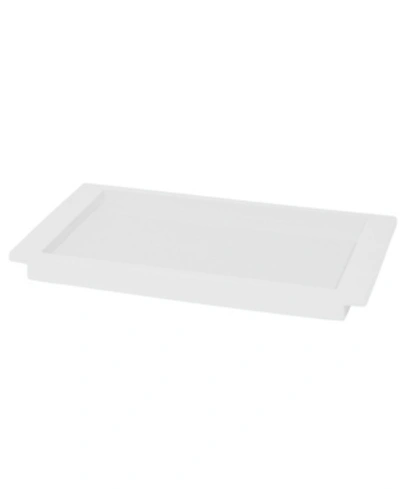 Cassadecor Lacquer Tray Bedding In White