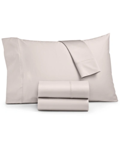 Sunham Ashford Solid 1500 Thread Count 4 Pc. Sheet Set, King In Blush