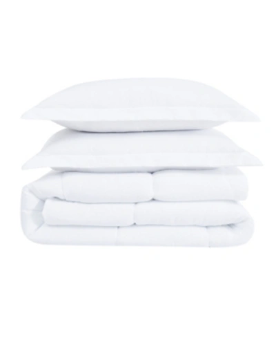 Cannon Heritage 3-pc. Comforter Set, Full/queen In White
