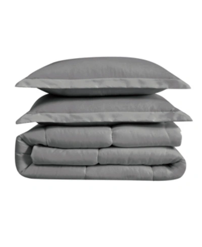 Cannon Heritage Twin/twin Xl 2 Piece Comforter Set In Gray