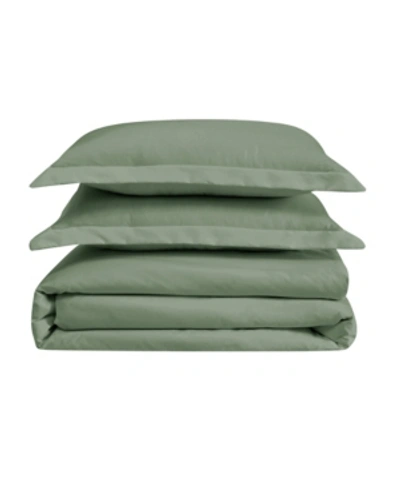 Cannon Heritage Twin/twin Xl 2 Piece Duvet Cover Set In Green