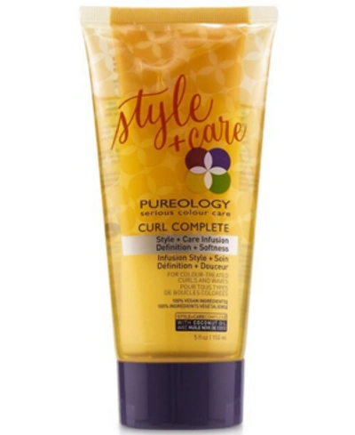 Pureology Curl Complete Style + Care Infusion, 5-oz, From Purebeauty Salon & Spa