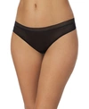 Dkny Women's Glisten & Gloss Bikini Underwear Dk5033 In Black