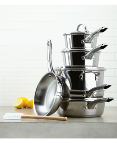 Ayesha Curry Home Collection 11-pc. Stainless Steel Cookware Set