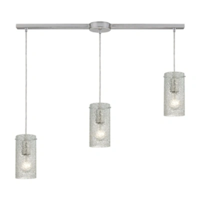 Elk Lighting Ice Fragments 3 In Silver