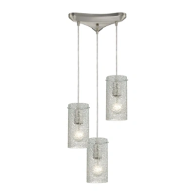 Elk Lighting Ice Fragments 3 In Silver