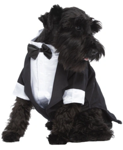 Parisian Pet Party Dog Tux In Black