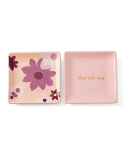 Kate Spade New York Sweet Talk S/2 Dishes, Filled With Love