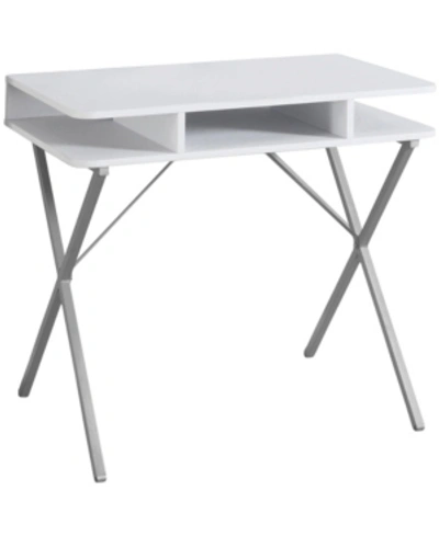 Monarch Specialties Computer Desk In White