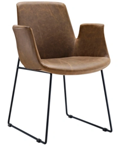Modway Aloft Dining Armchair In Brown