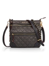 Mz Wallace Downtown Crosby Crossbody Bag In Magnet