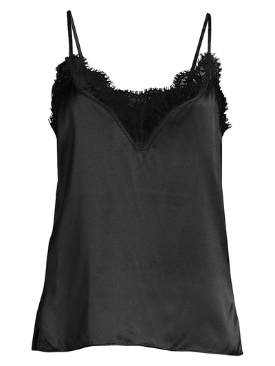 Cami Nyc Women's The Daisy Silk Tank Top In Black