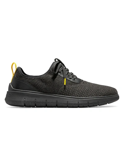 Cole Haan Men's Generation Zerøgrand Oxford Sneakers In Black